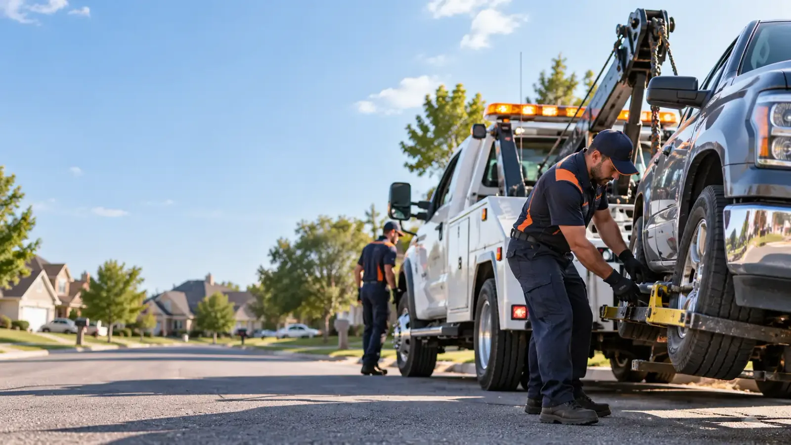 Wheel Lift Towing in Green Lane, PA